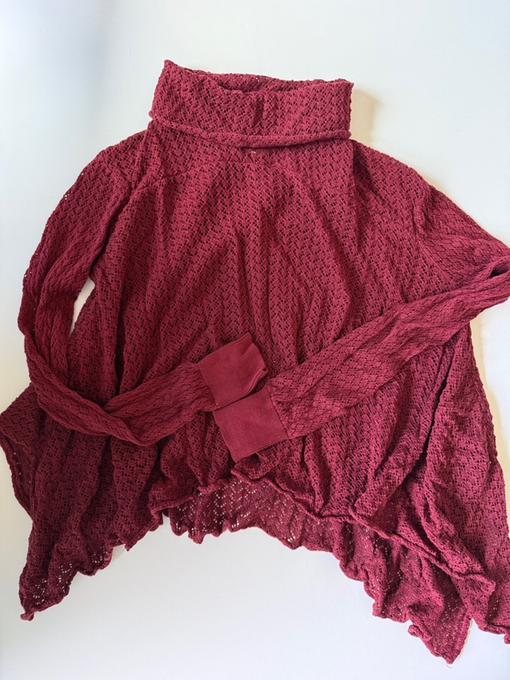 O’neill flowy long sleeve turtleneck